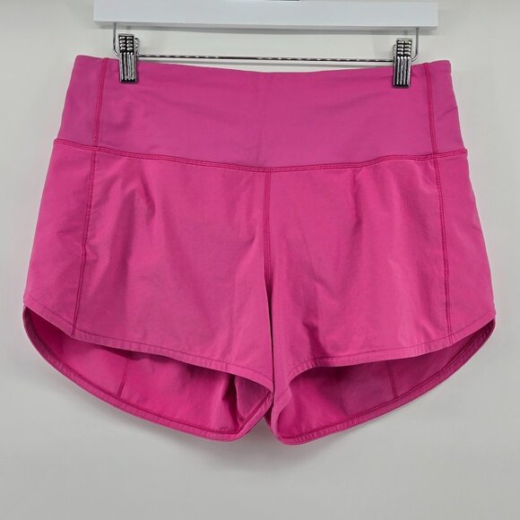 Lululemon Speed Up High-Rise Short 4" - 8 Sonic Pink - Picture 3 of 6